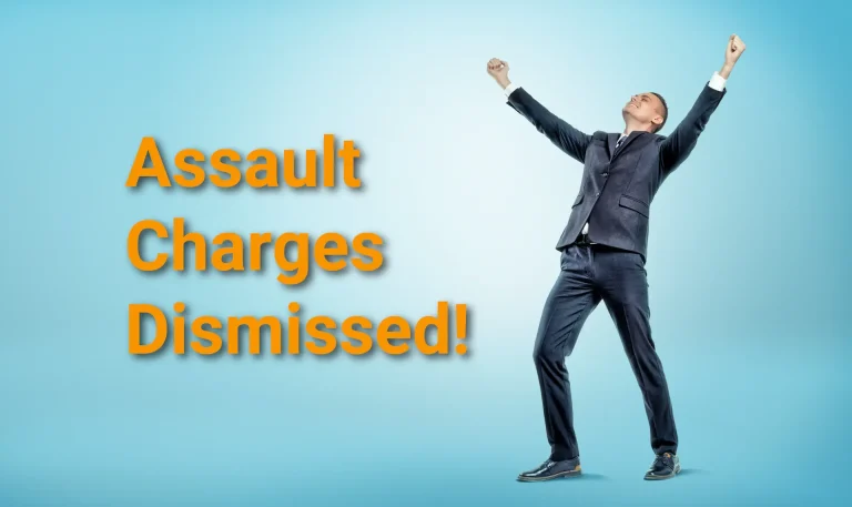 Assault Charges Dismissed