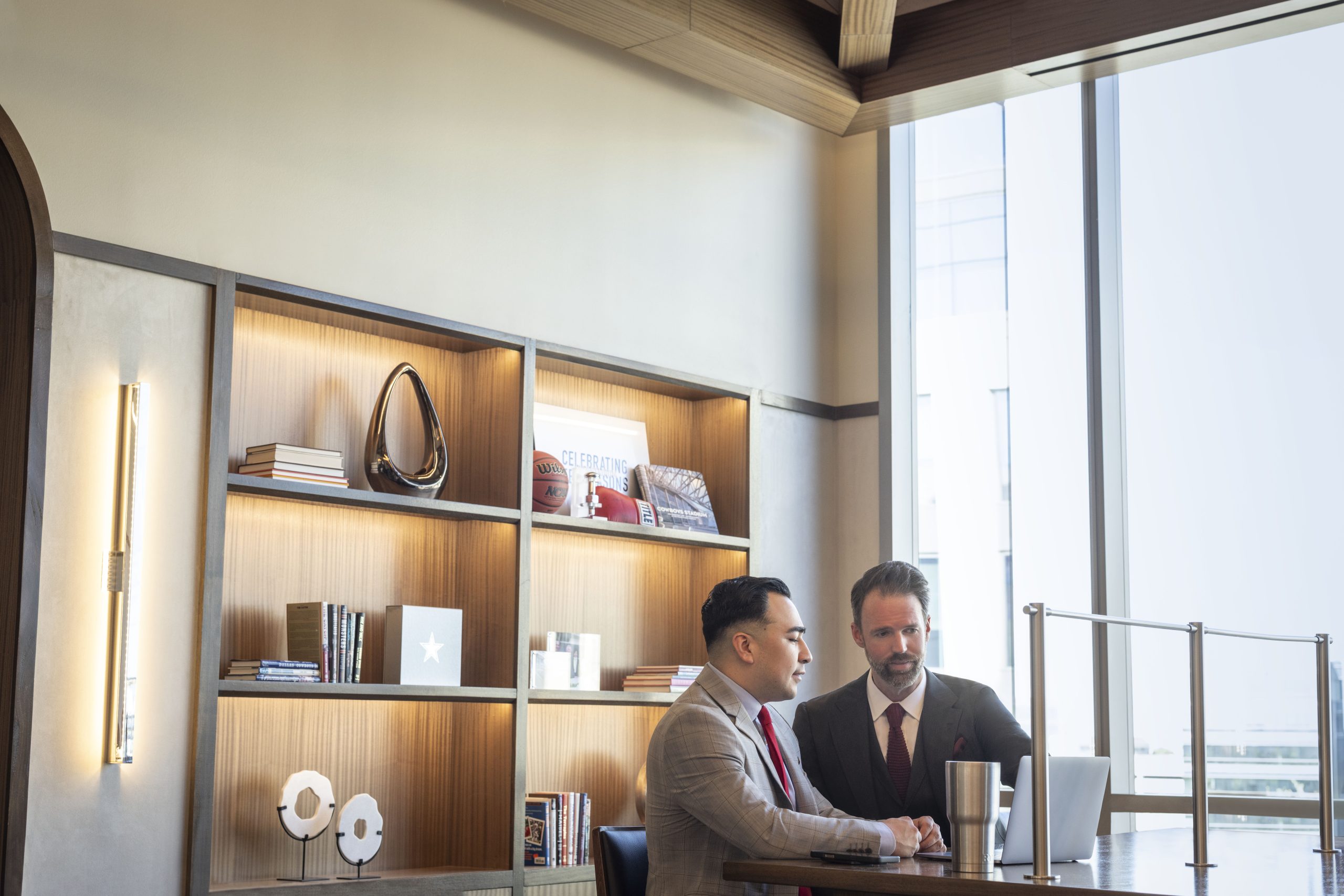 Justin Wilson and Justin Harris